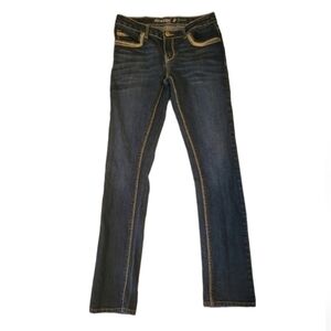 Denizen by Levi's Girls Skinny Jeans 72% Cotton 26% Polyester 2% Spandex Size 14